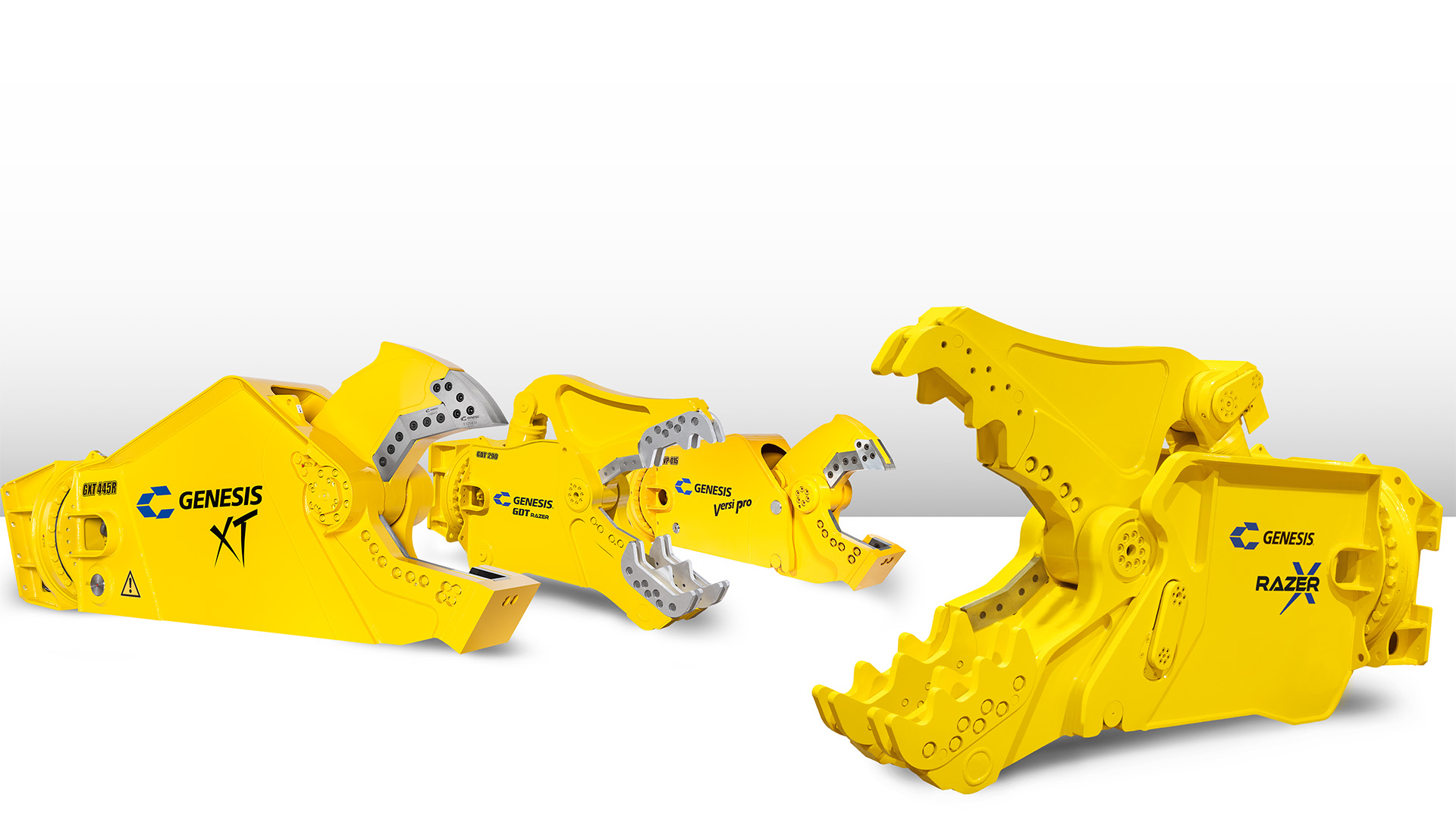 product overview Product overview of Genesis hydraulic shears for demolition, recycling and scrap processing